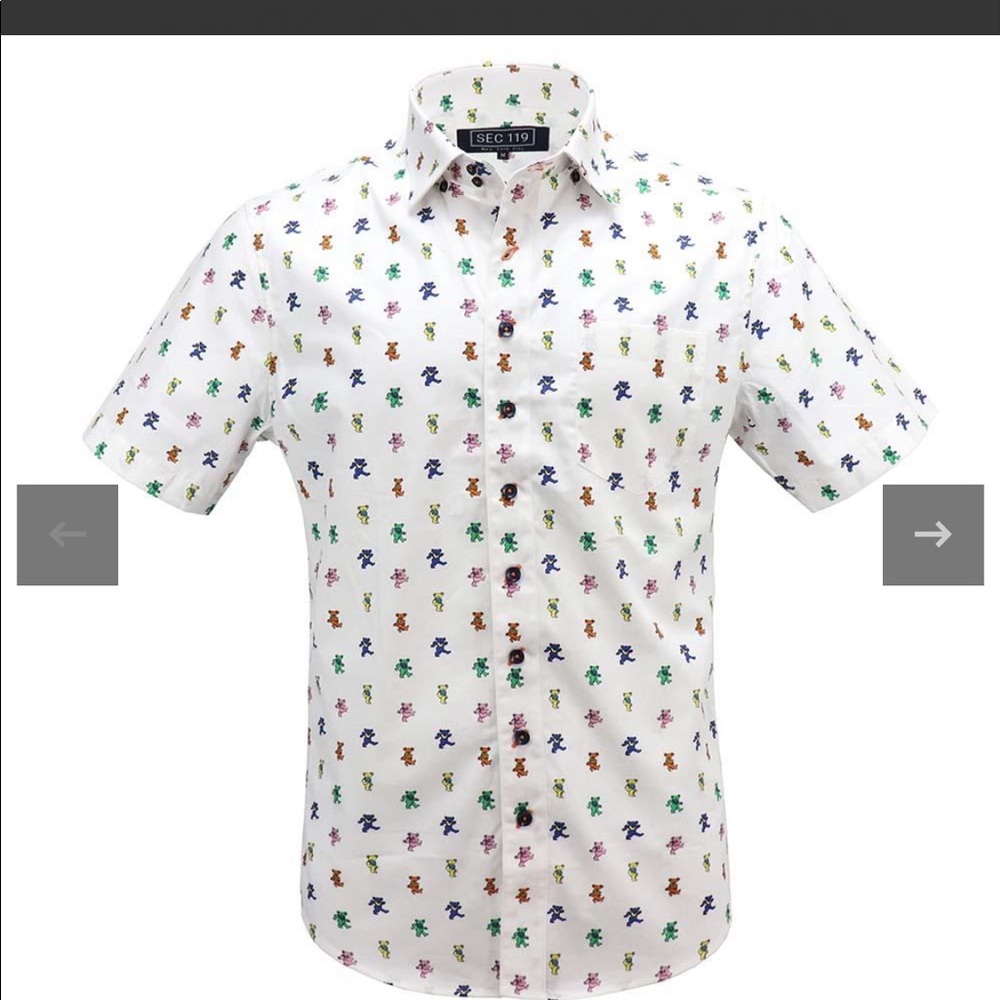 Men’s Section 119 Grateful Dead shirt never worn